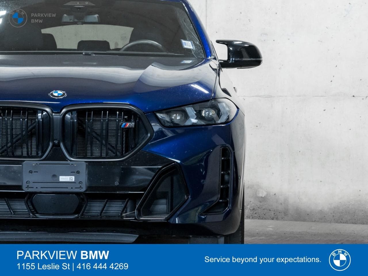 2025 BMW X6 M60i xDrive