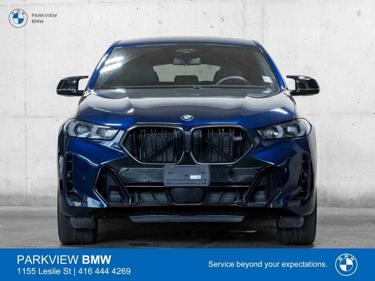 2025 BMW X6 M60i xDrive