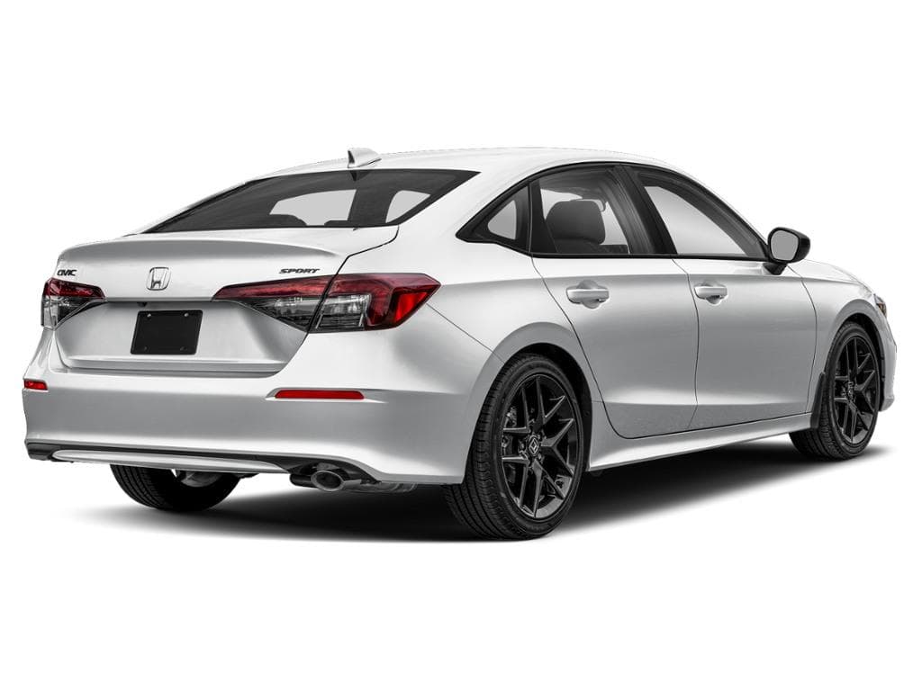 2026 Honda Civic Sedan Sport