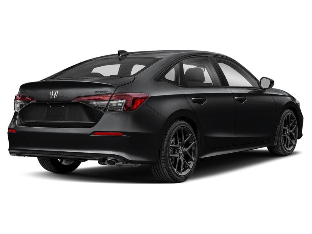 2026 Honda Civic Sedan Sport