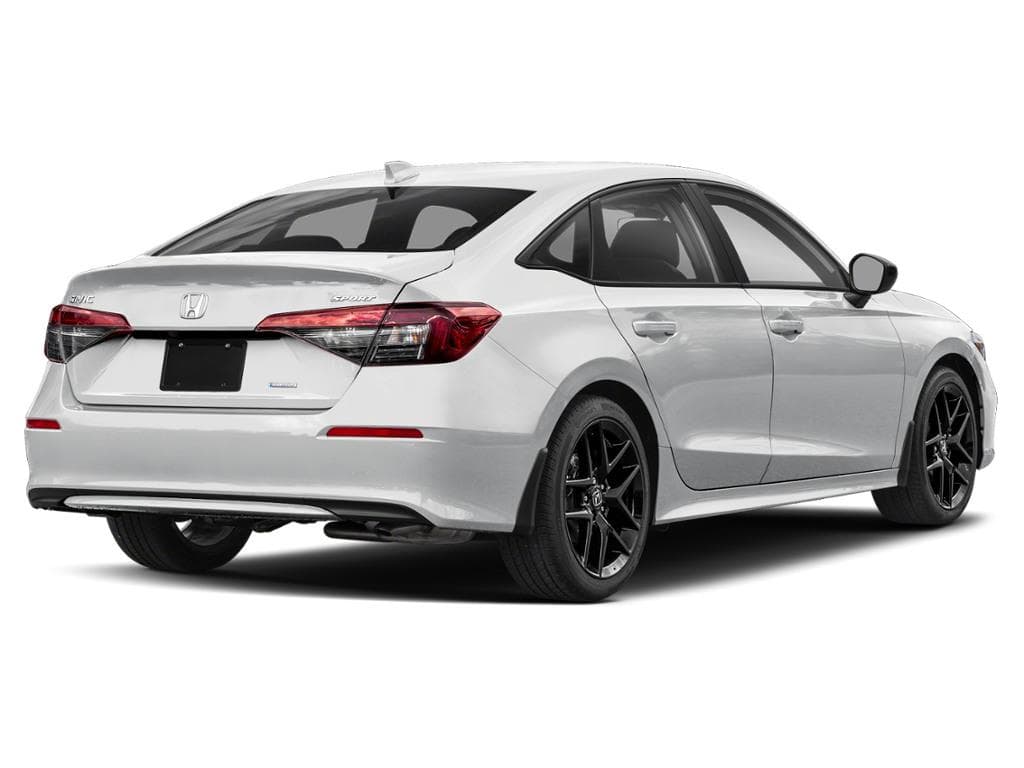 2026 Honda Civic Sedan Sport Hybrid