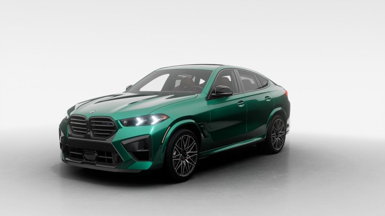 2027 BMW X6 M Competition