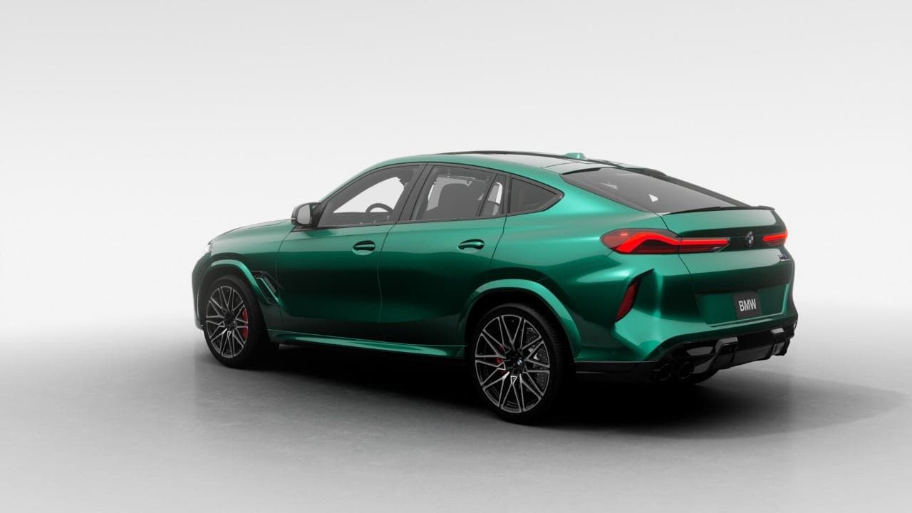 2027 BMW X6 M Competition