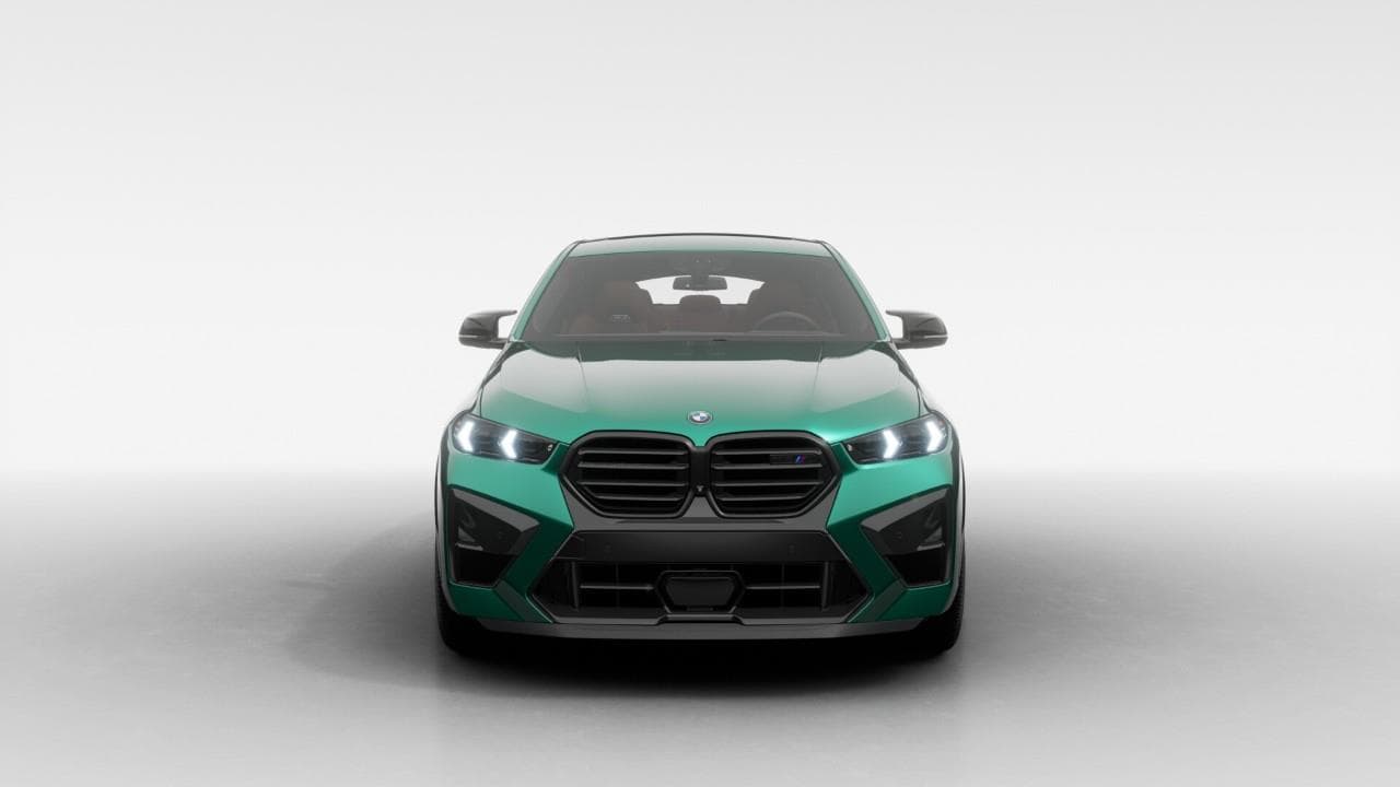 2027 BMW X6 M Competition