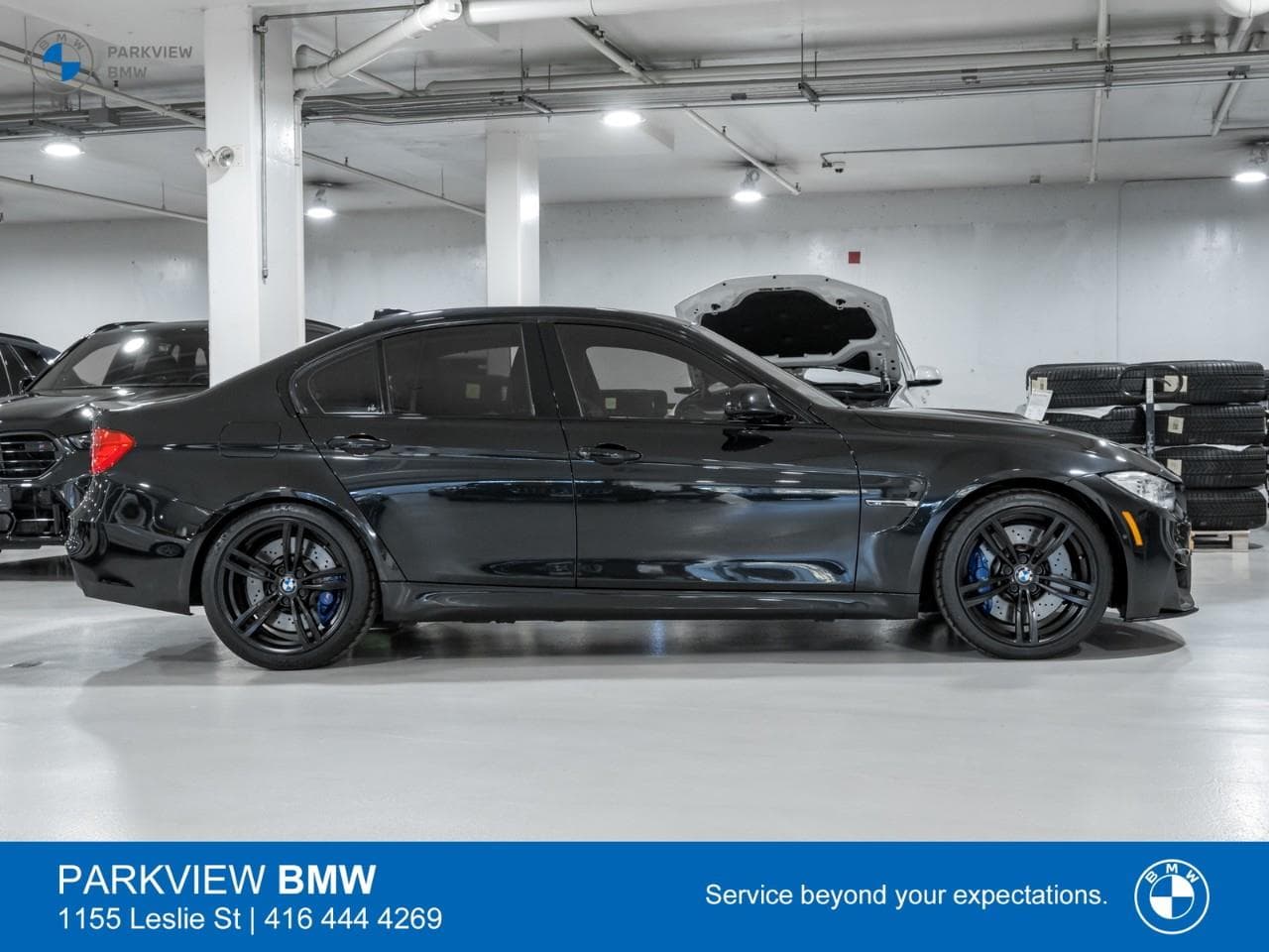 2015 BMW M3 