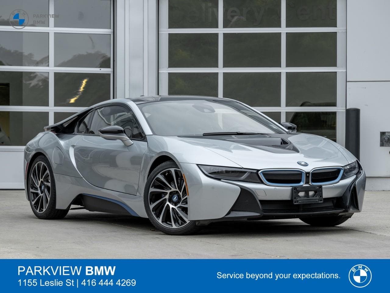 2016 BMW i8 