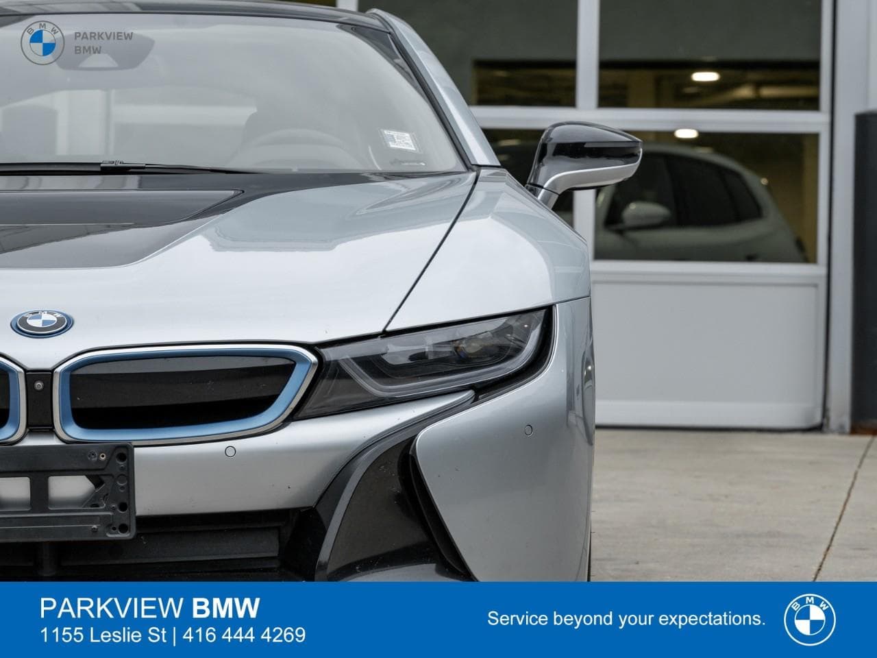 2016 BMW i8 