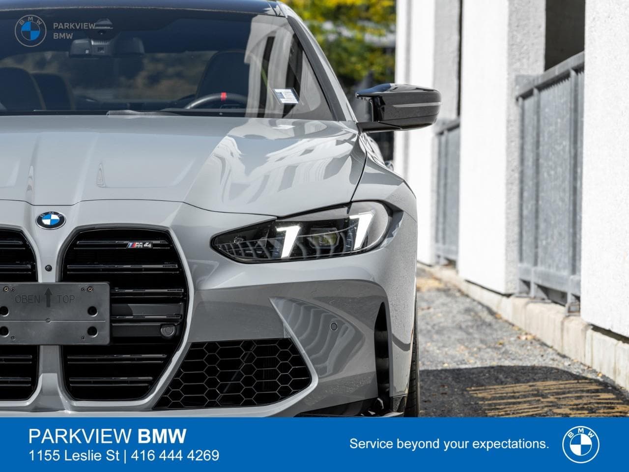 2025 BMW M4 