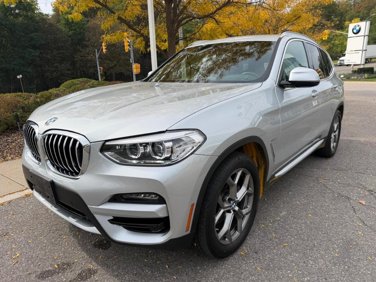 2020 BMW X3 xDrive30i