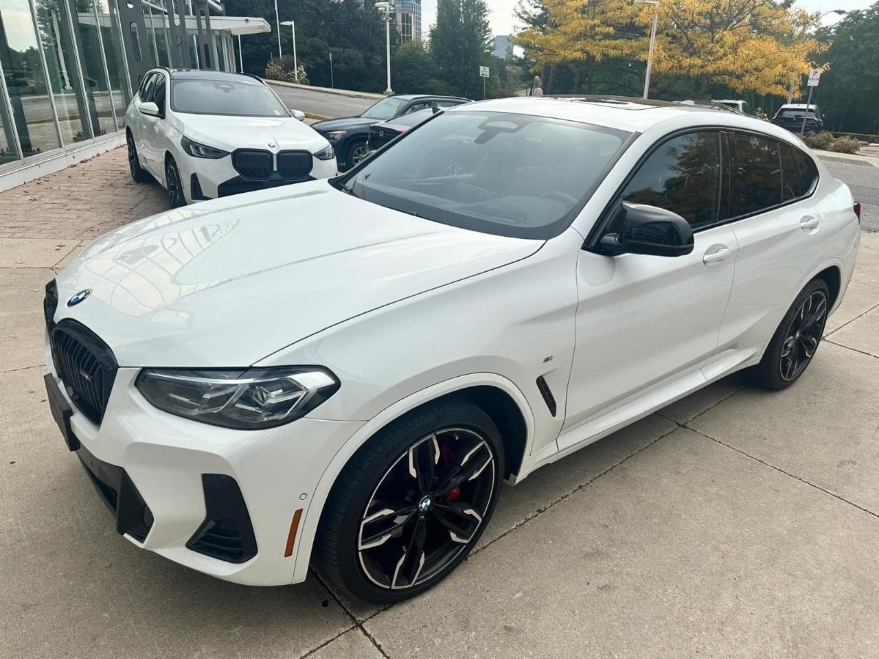 2024 BMW X4 M40i