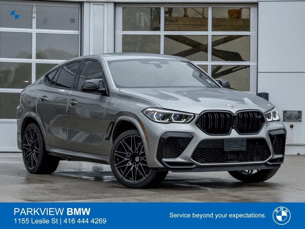2023 BMW X6 M Competition