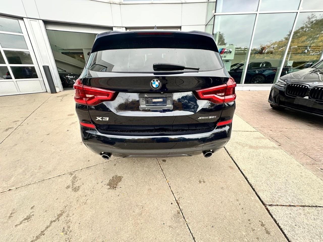 2018 BMW X3 xDrive30i