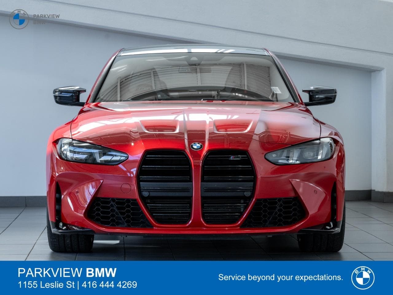 2026 BMW M3 Competition