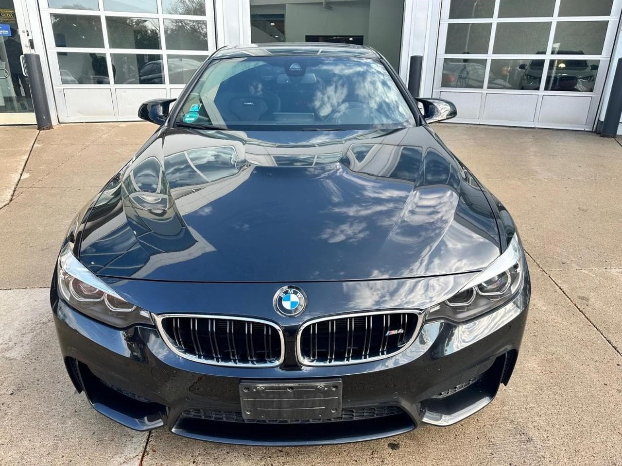2018 BMW M4 
