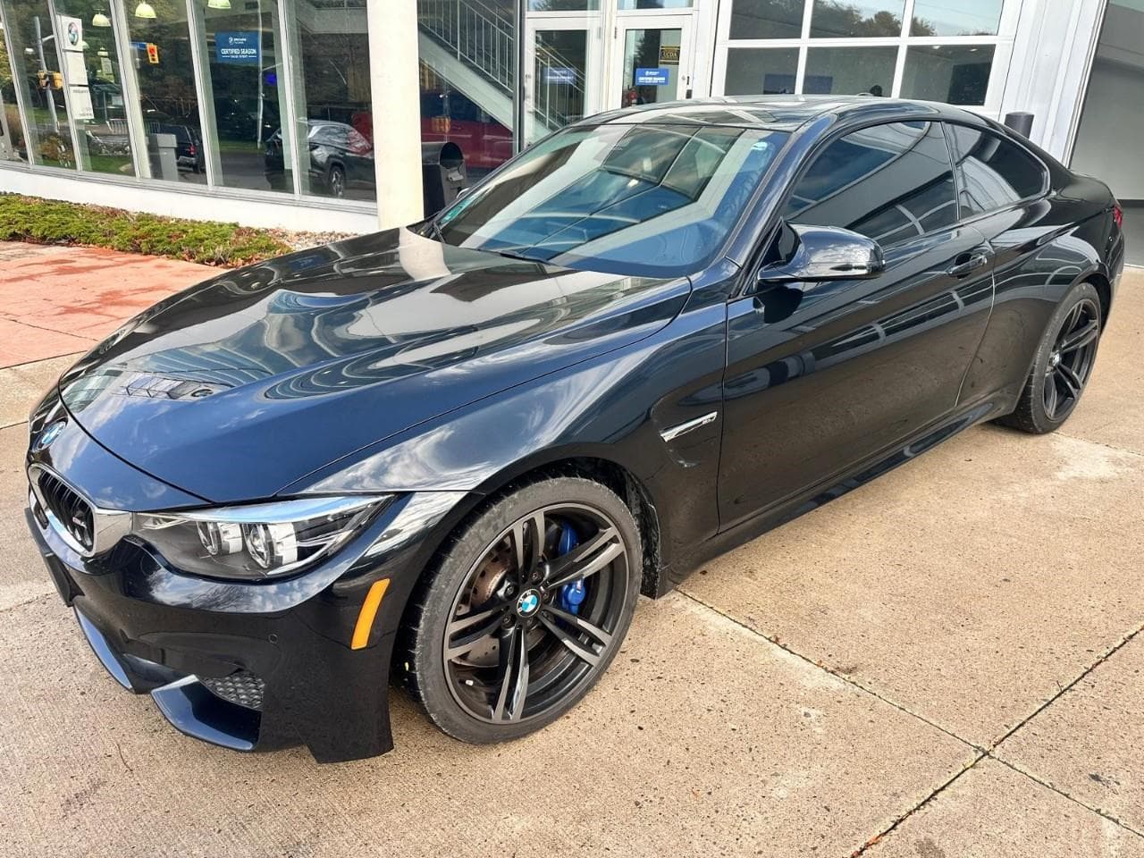 2018 BMW M4 