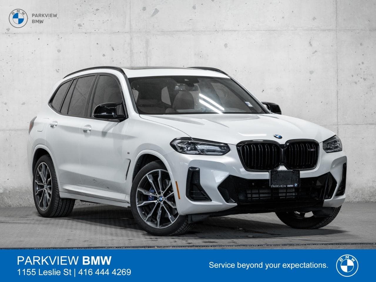 2024 BMW X3 M40i xDrive