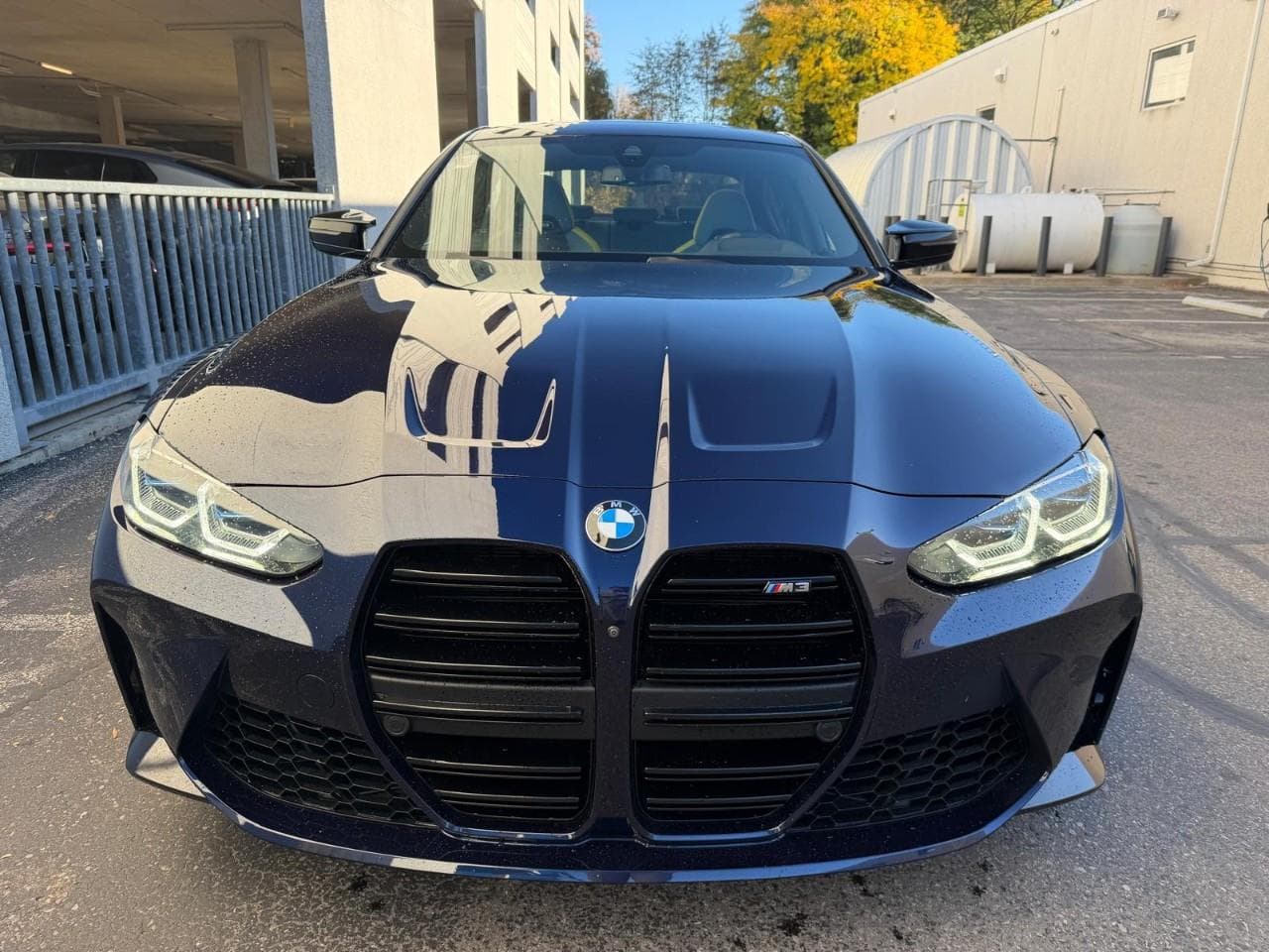 2021 BMW M3 