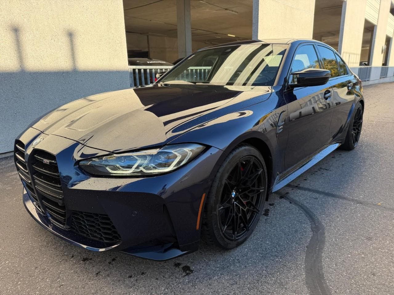 2021 BMW M3 
