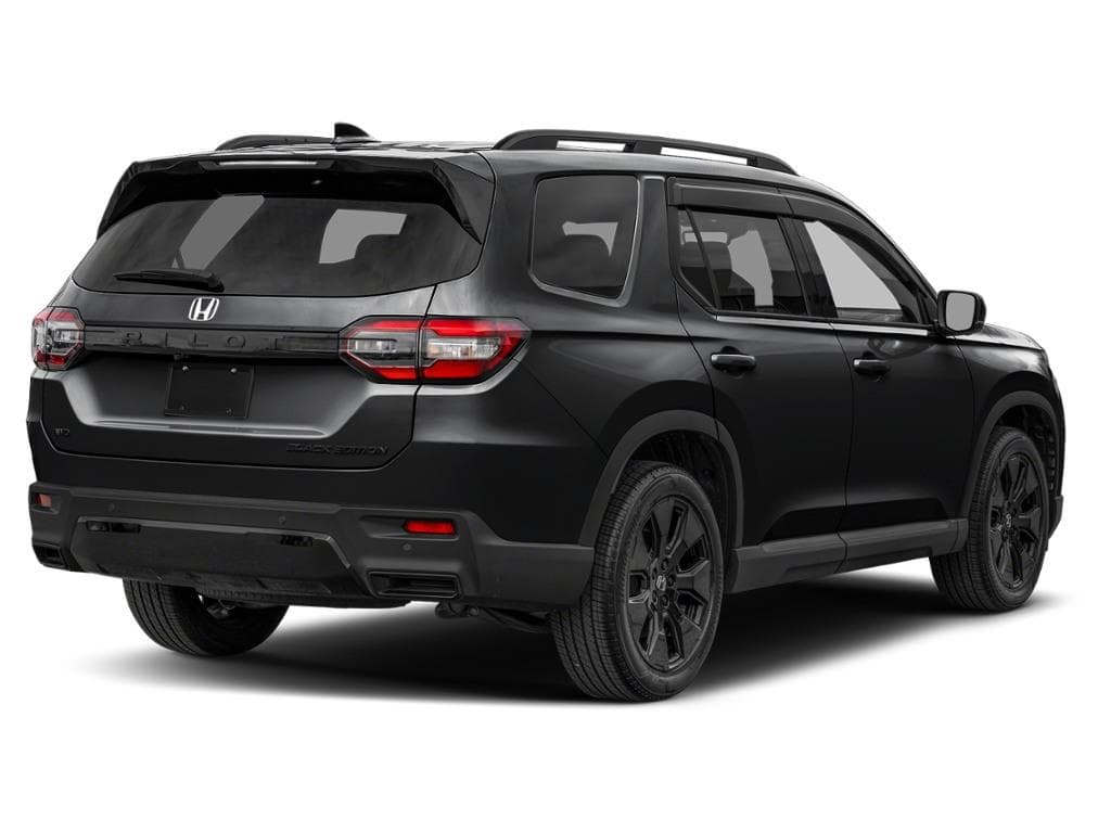 2026 Honda Pilot Black Edition