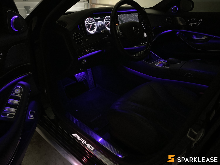 2014 Mercedes-Benz S63 AMG