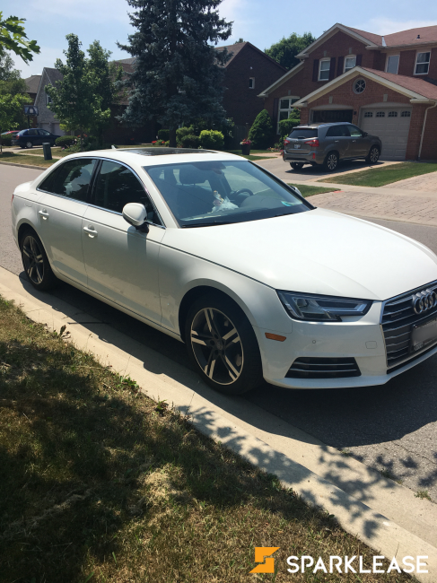2017 Audi A4 2.0T Technik Quattro