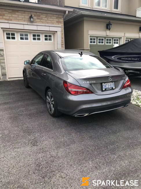 2018 Mercedes-Benz CLA250