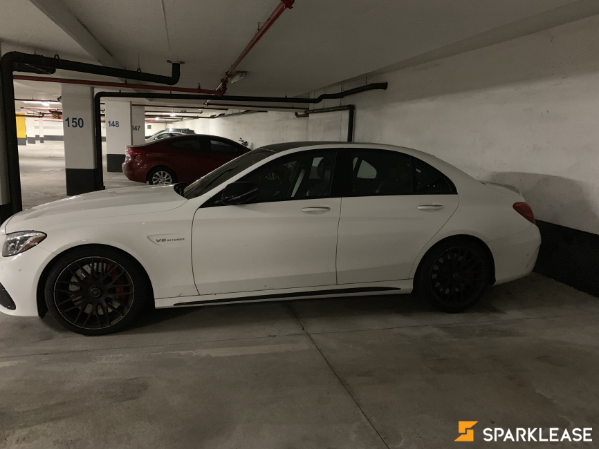 2018 Mercedes-Benz 四门C63S