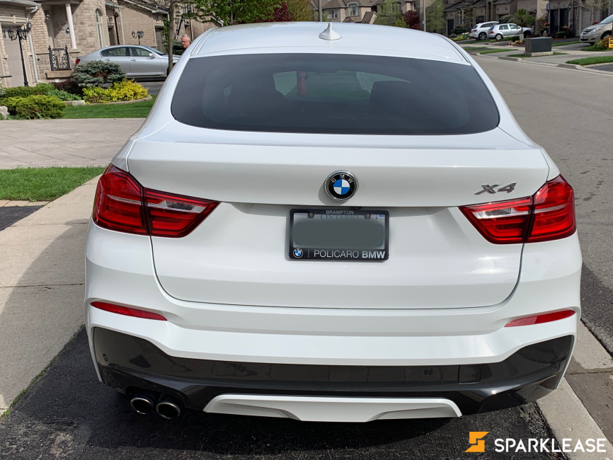 2018 BMW X4 28i
