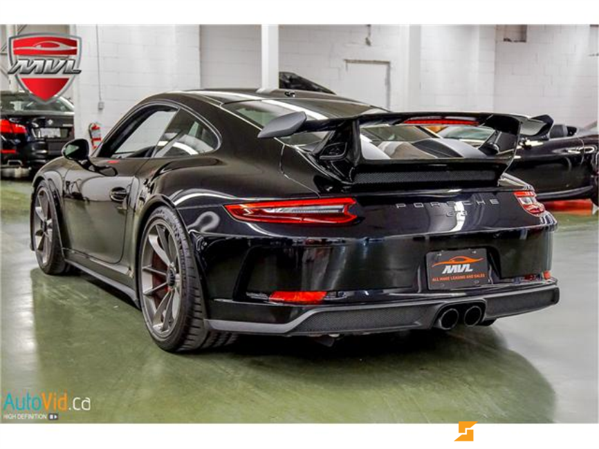 2018 Porsche 911 GT3
