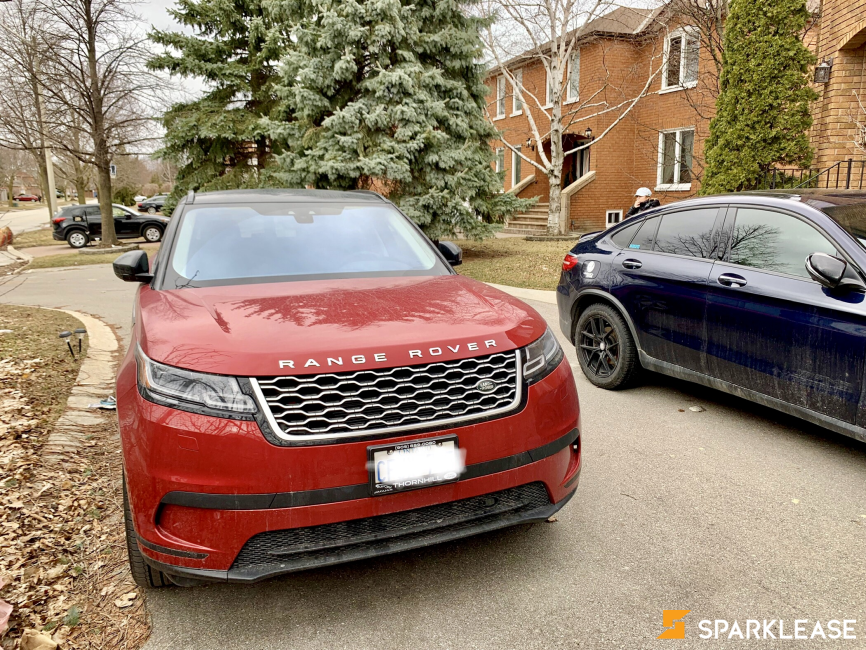 2018 Land Rover Range Rover Velar