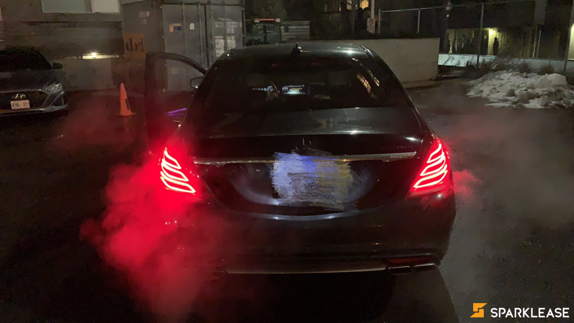 2014 Mercedes-Benz S63 Sedan