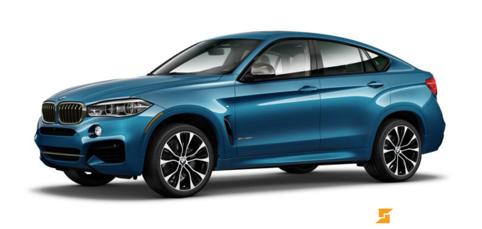 2019 BMW X6 Demo