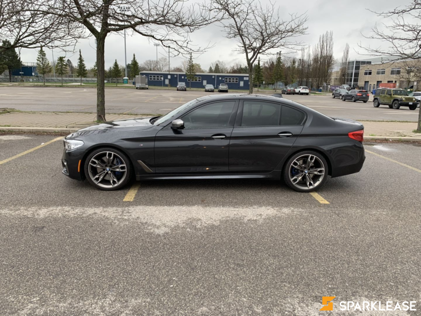 2018 BMW M550i 