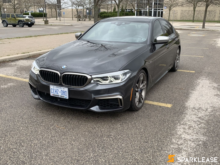 2018 BMW M550i 