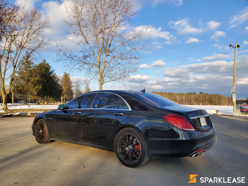 2015 Mercedes-Benz S63