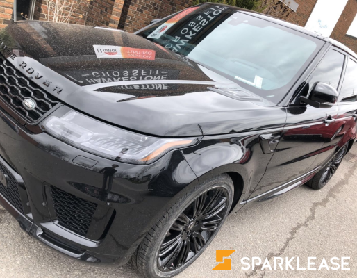 2019 Land Rover Range Rover Sport V8 Supercharge 