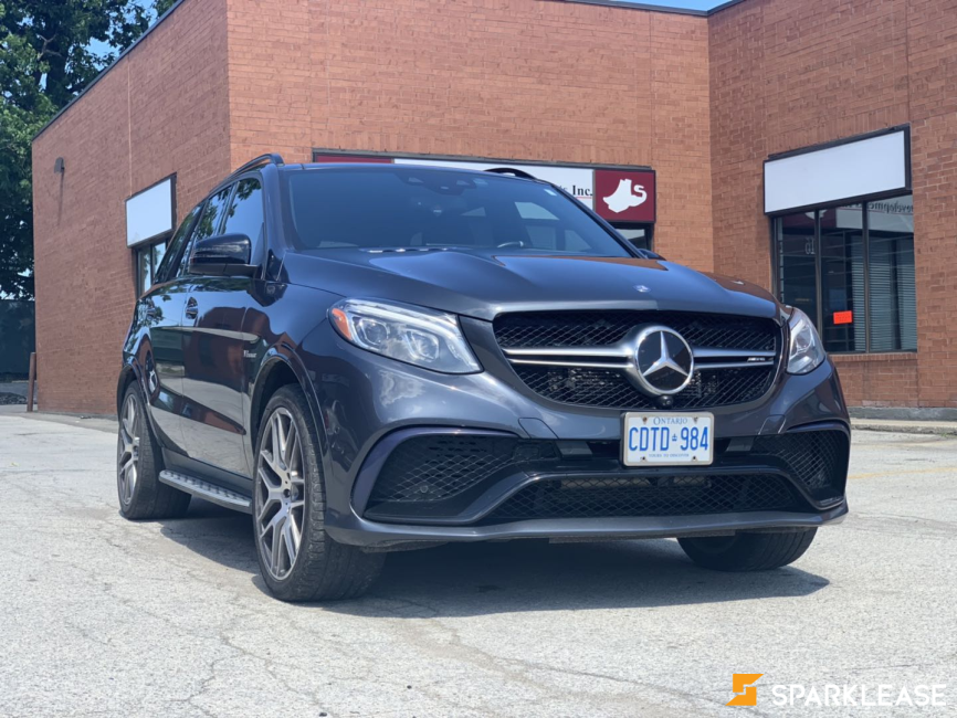 2016 Mercedes-Benz GLE63s