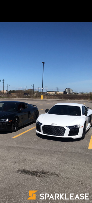 2017 Audi R8 V10 Plus