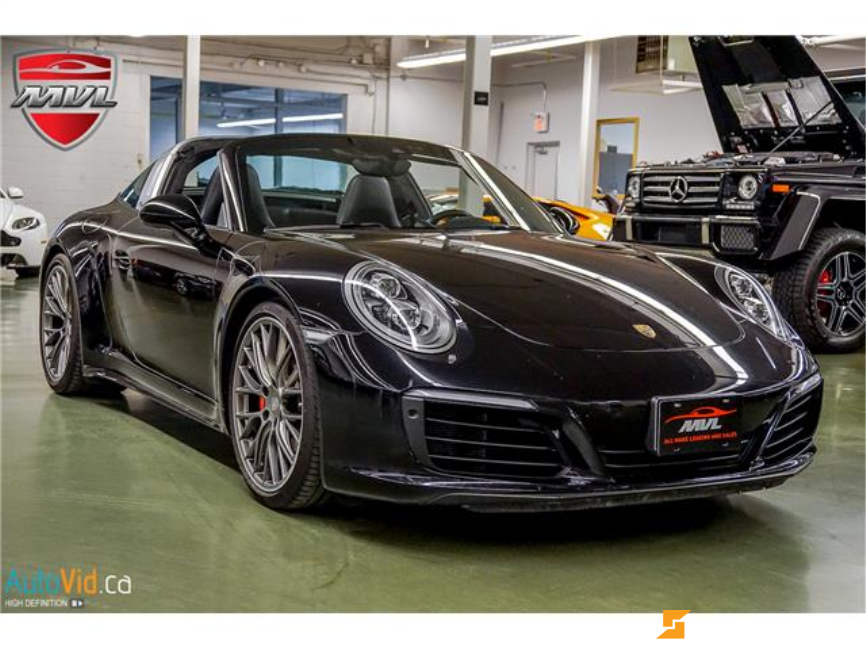 2017 Porsche 911 Targa 4S