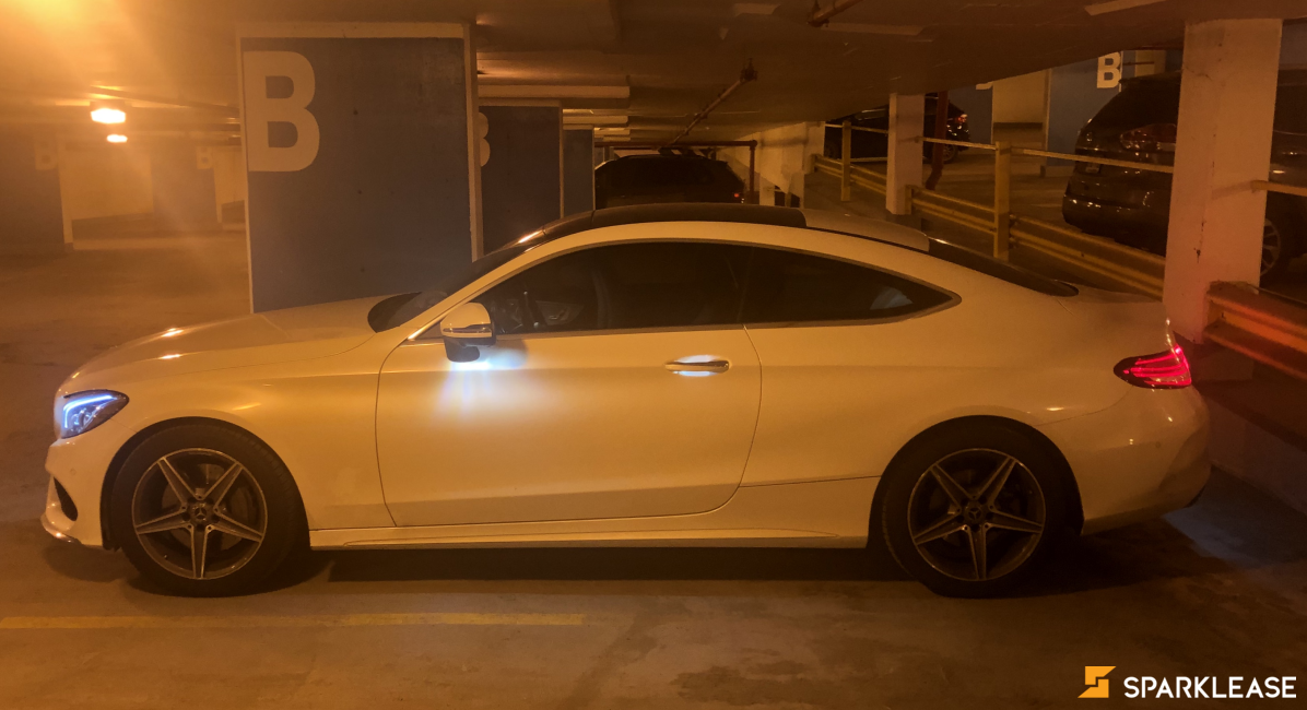 2018 Mercedes-Benz C300 Coupe