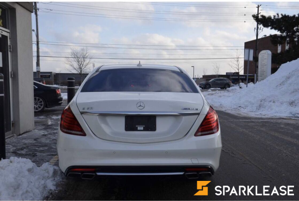 2016 Mercedes-Benz S-Class