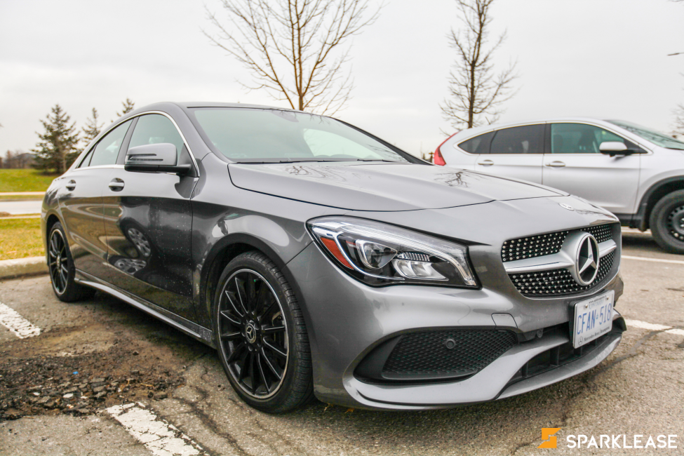 2018 Mercedes-Benz CLA250 4MATIC