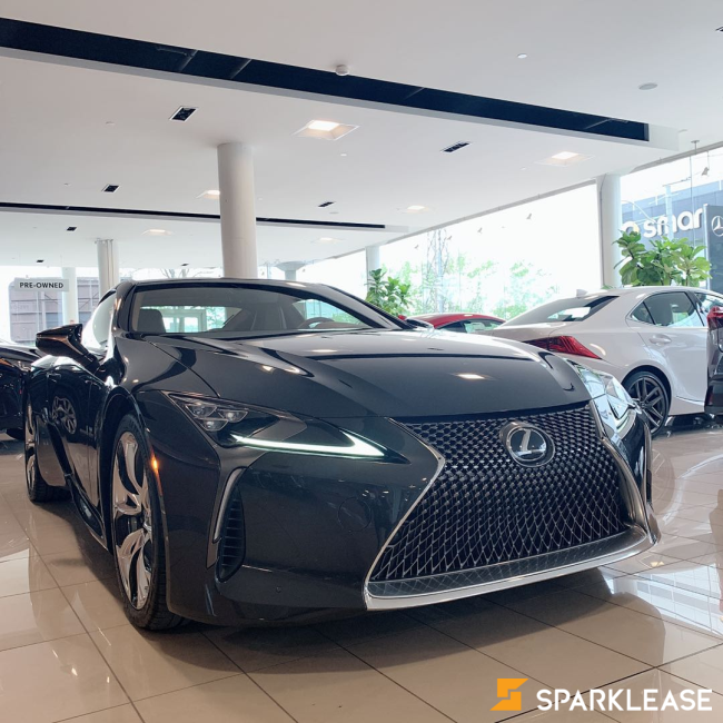 2018 Lexus LC 500 Performance Package