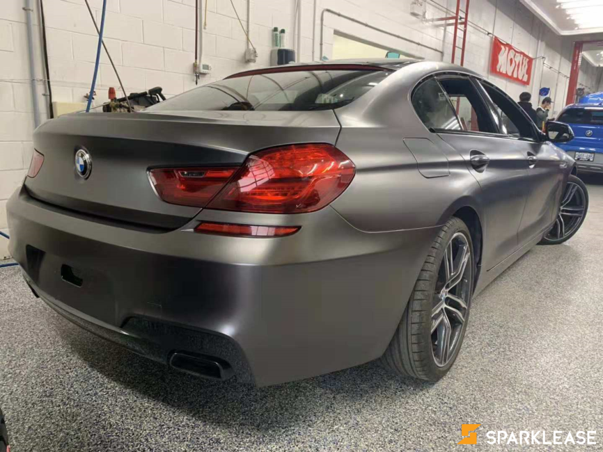 2018 BMW 650i