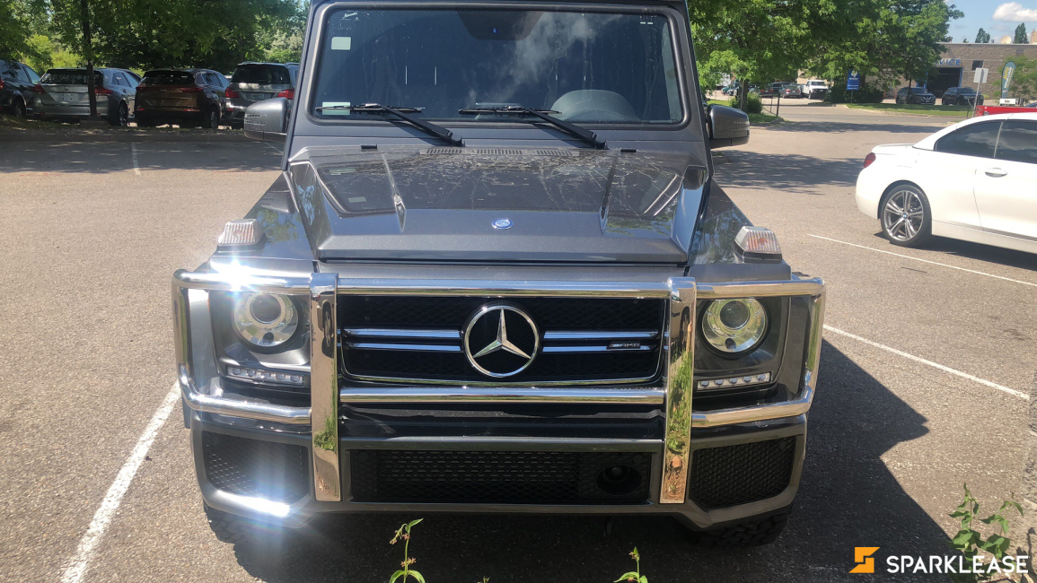 2016 Mercedes-Benz G63