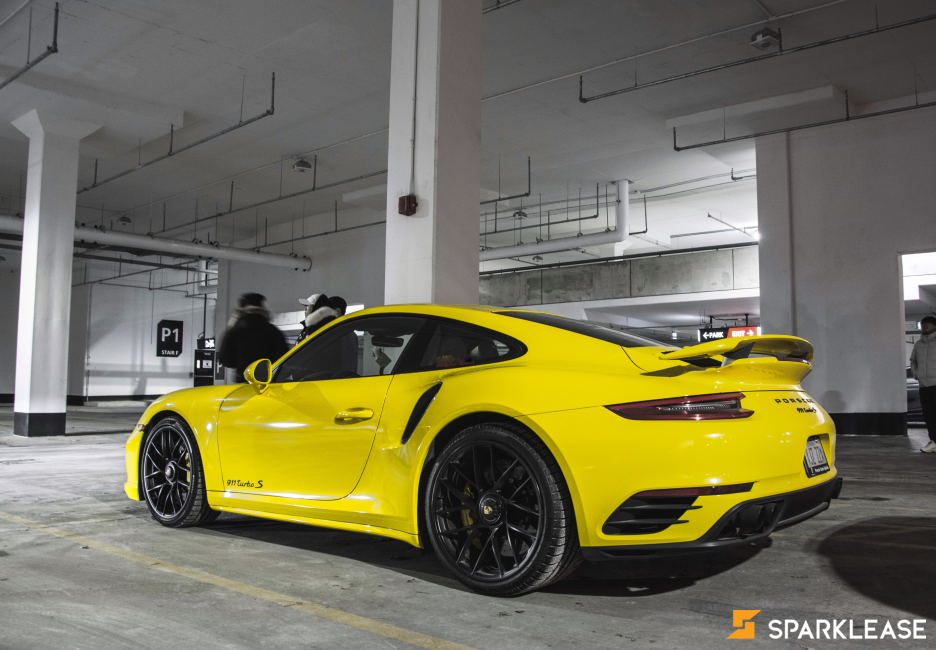 2017 Porsche 911 Turbo S
