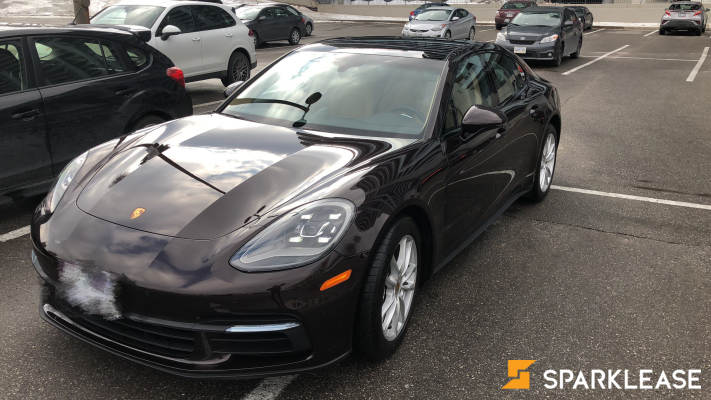 2017 Porsche Panamera 4