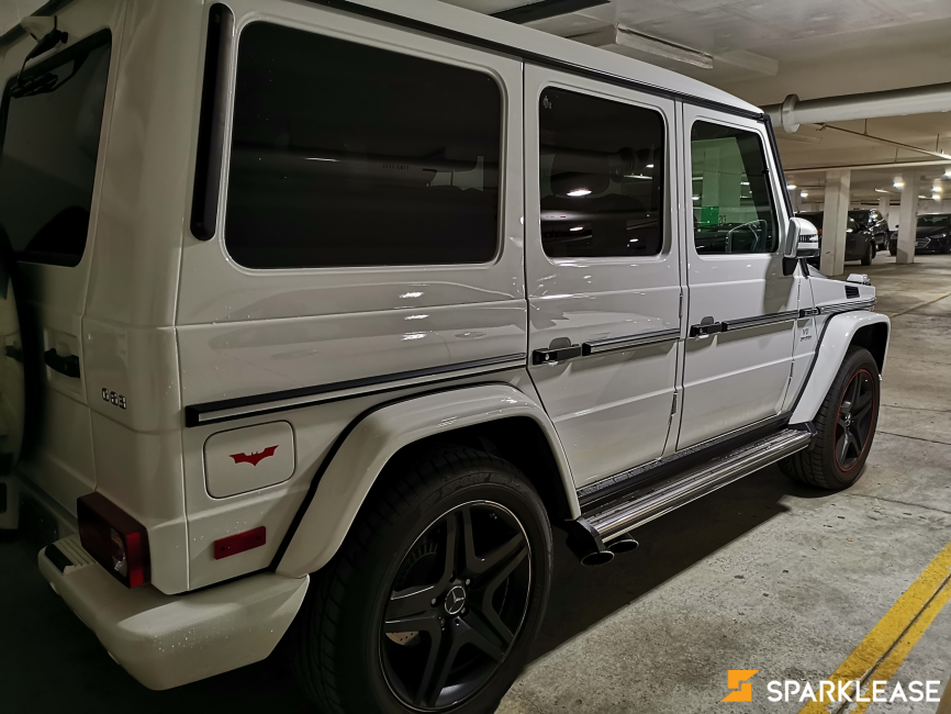 2018 Mercedes-Benz G-Class