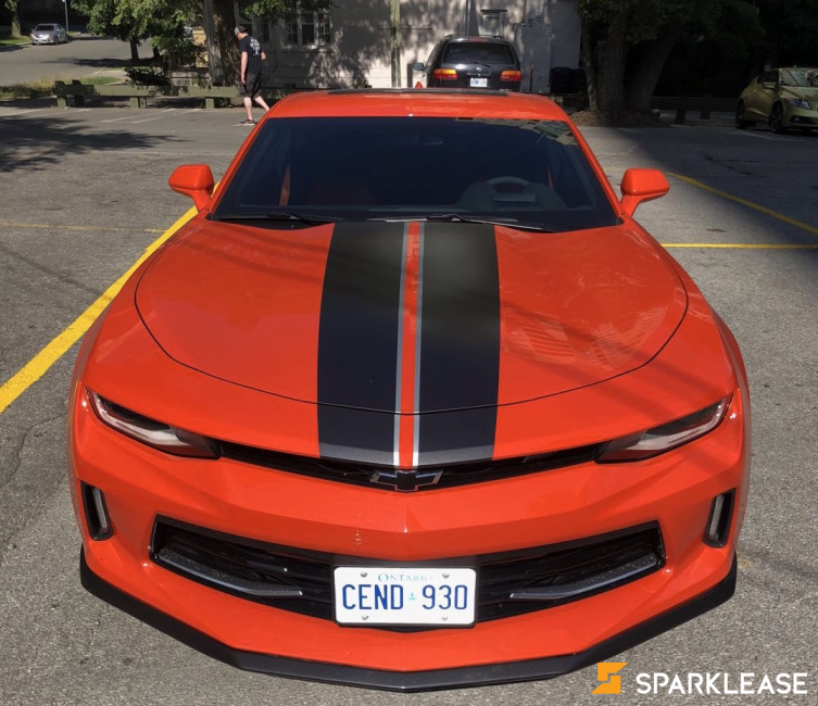 2018 Chevrolet Camaro