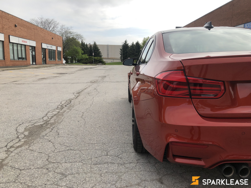 2018 BMW M3 原厂M碳纤维排气